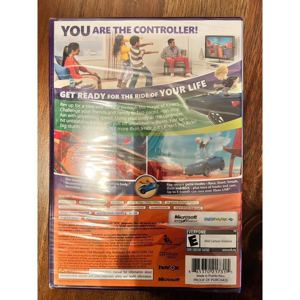 Joy Ride for Xbox 360 - Picture 2 of 4